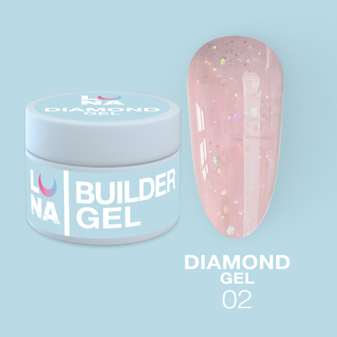 02 Classic Diamond Gel – Aufbaugel 15ml
