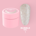 01 Bubble Gel – Glitzer Gel für kreative Nail Designs
