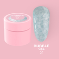 02 Bubble Gel – Glitzer Gel für kreative Nail Designs