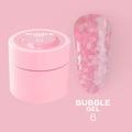06 Bubble Gel – Glitzer Gel für kreative Nail Designs
