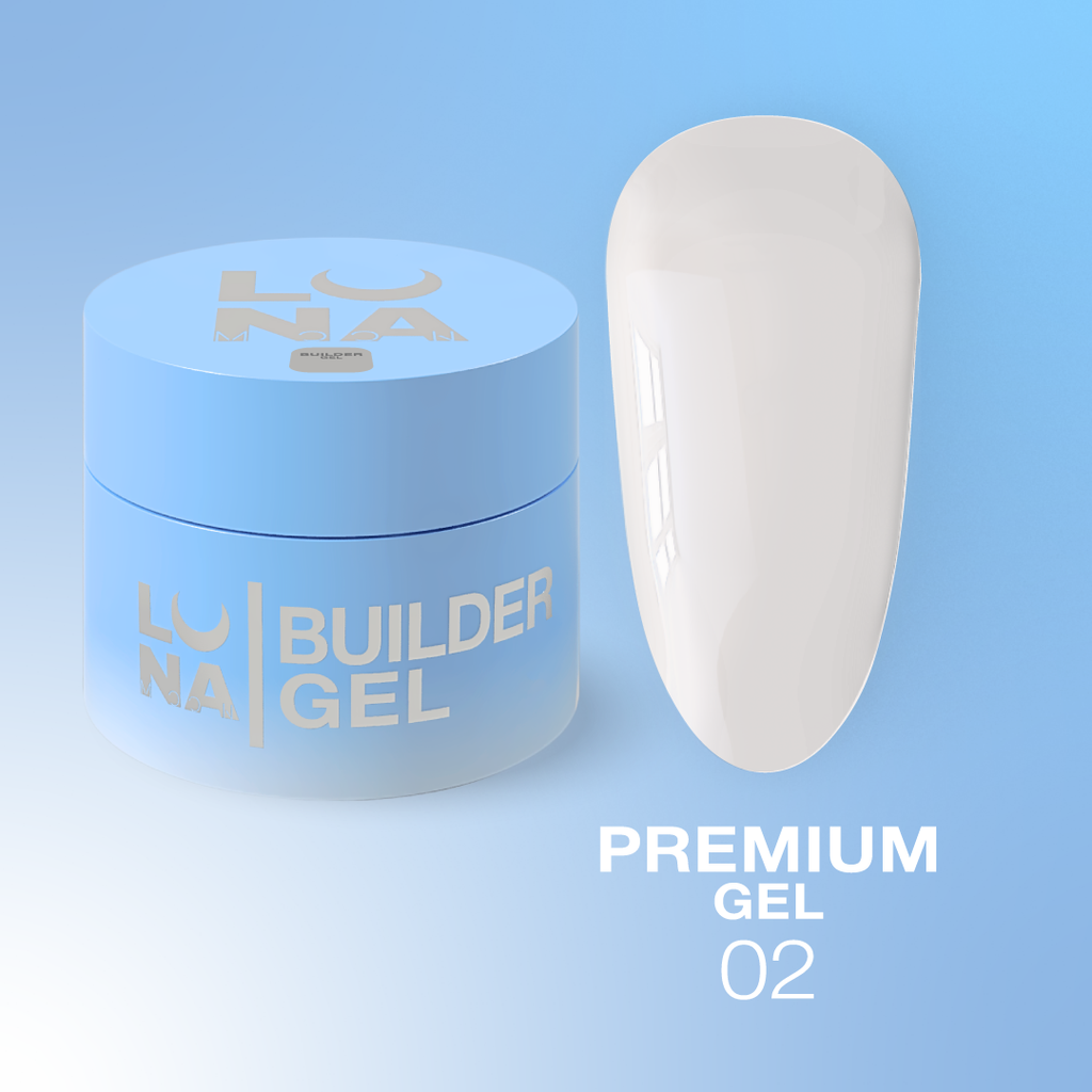 02 Classic Premium Gel – Aufbaugel 15ml