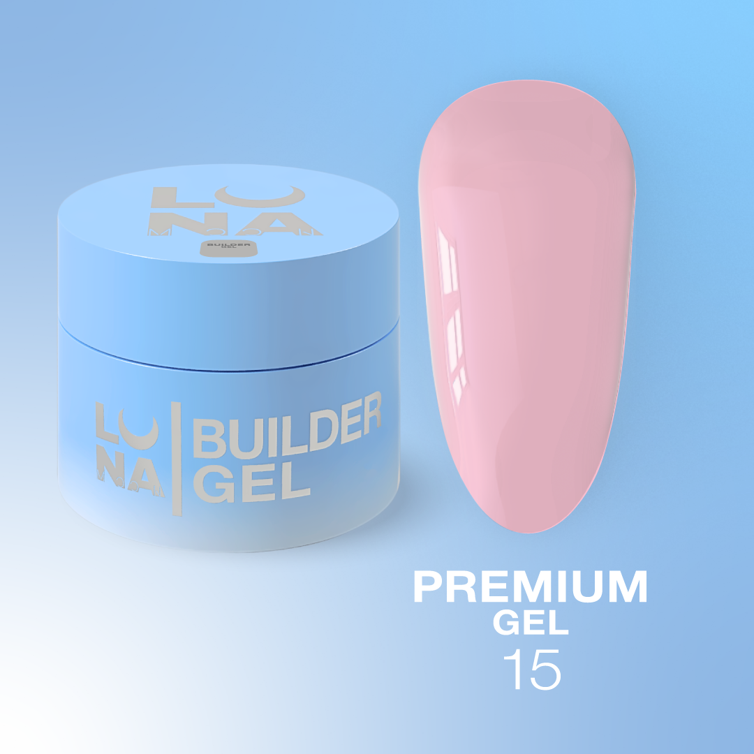 16 Classic Premium Gel – Aufbaugel 30ml