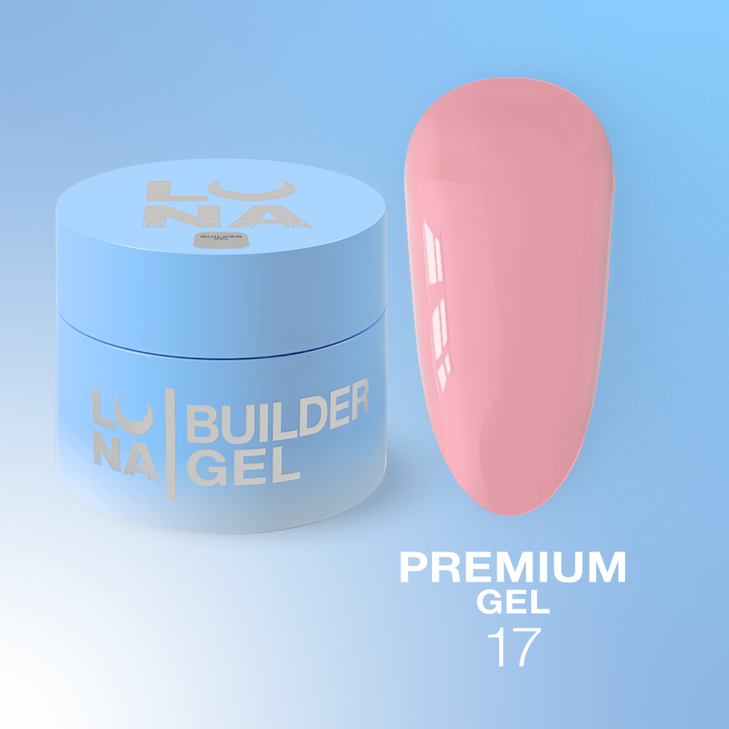 17 Classic Premium Gel – Aufbaugel 15ml
