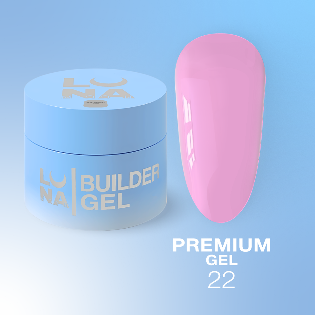 22 Classic Premium Gel – Aufbaugel 15ml