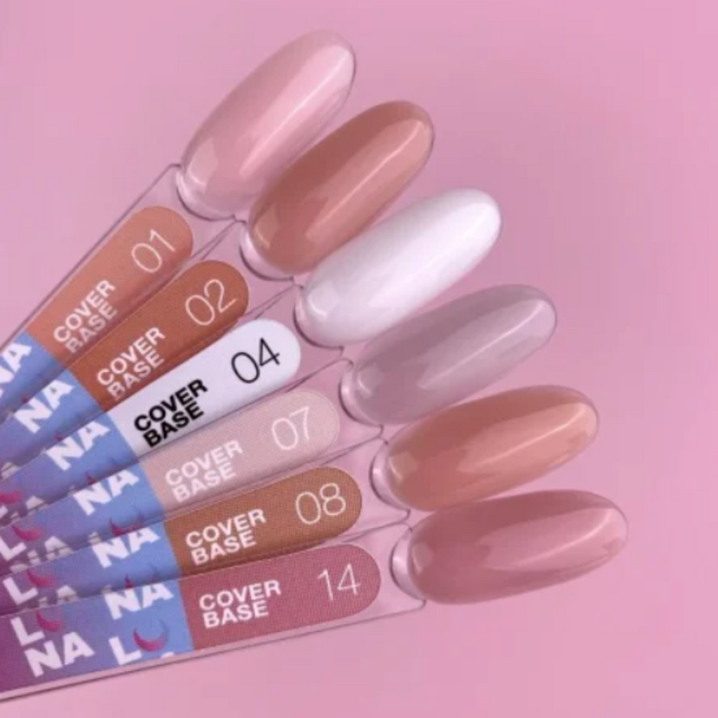 01 Cover Base  – Camouflage Base Gel mit Glitzer