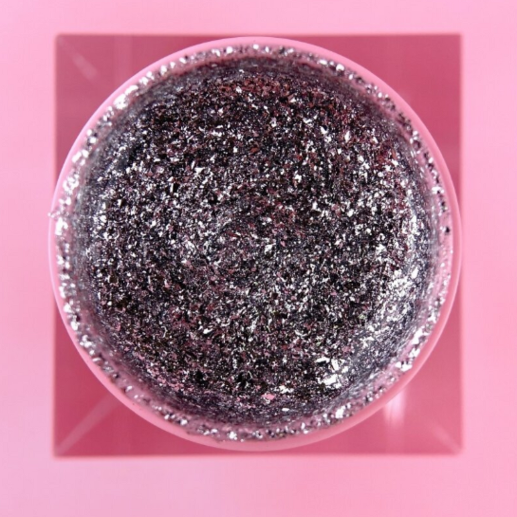 01 Platinum Gel glitzer Gel für funkelnde Nail Designs