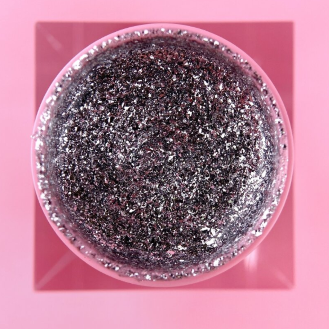 01 Platinum Gel glitzer Gel für funkelnde Nail Designs