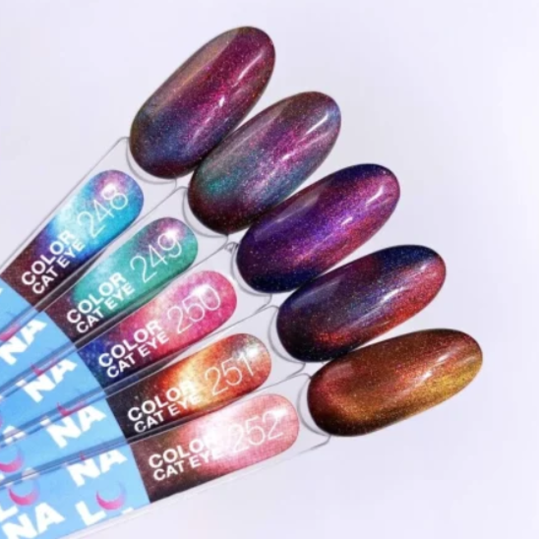 248 - 252 Cat Eye Gel Polish 8ml