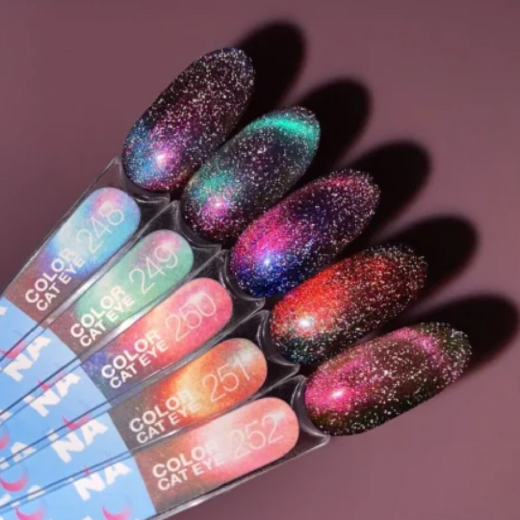 248 - 252 Cat Eye Gel Polish 8ml
