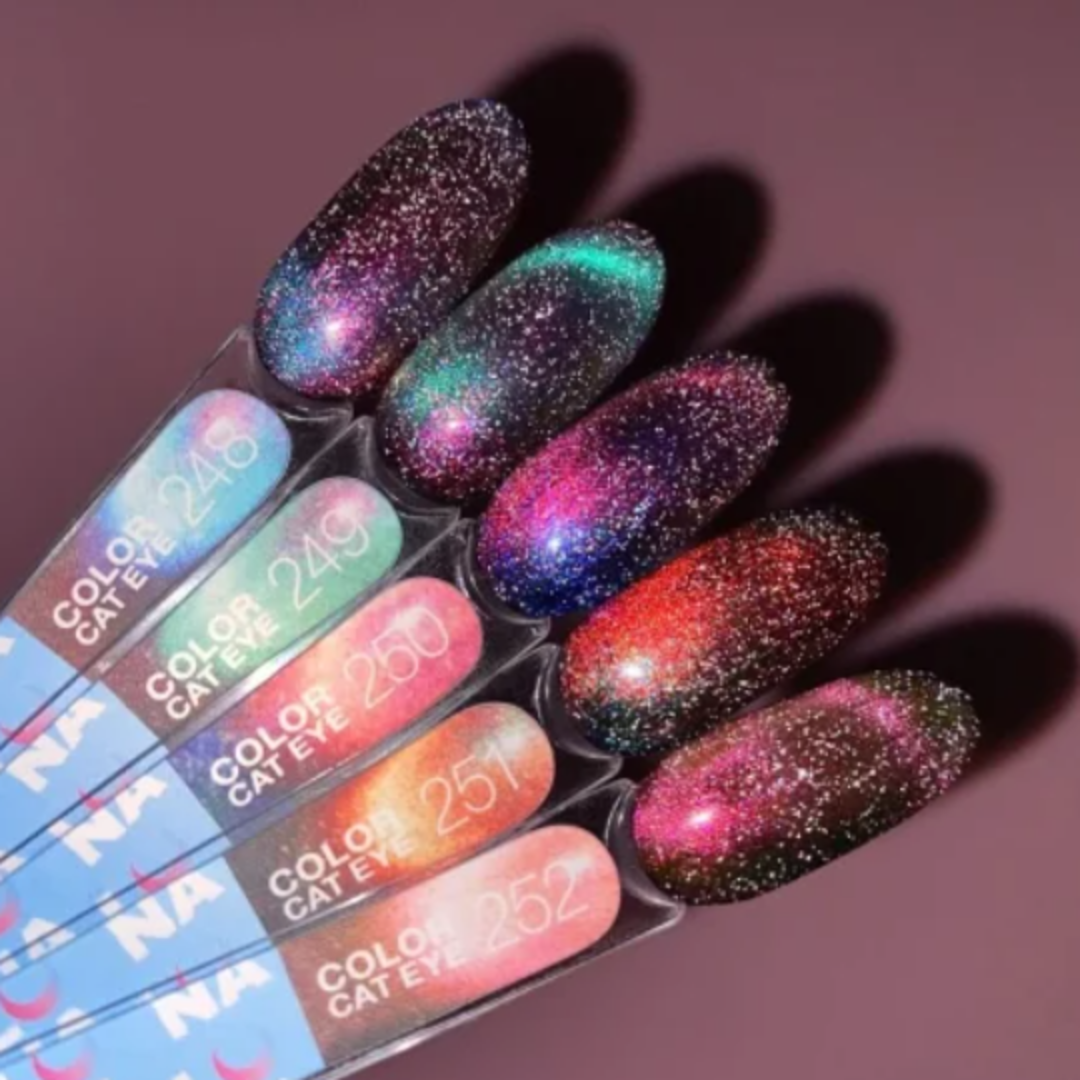 248 - 252 Cat Eye Gel Polish 8ml