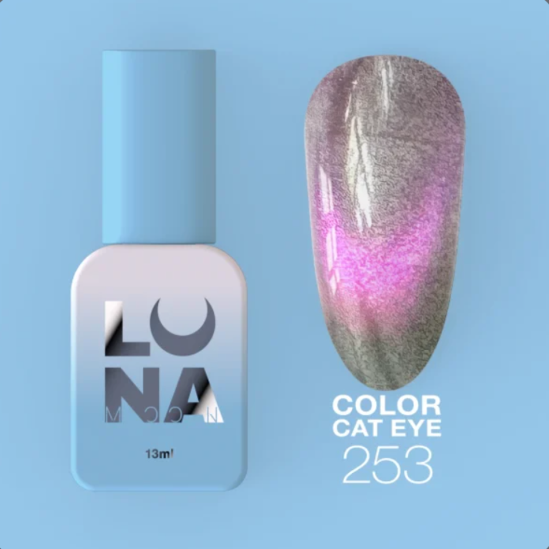 253 - 258 Cat Eye Gel Polish