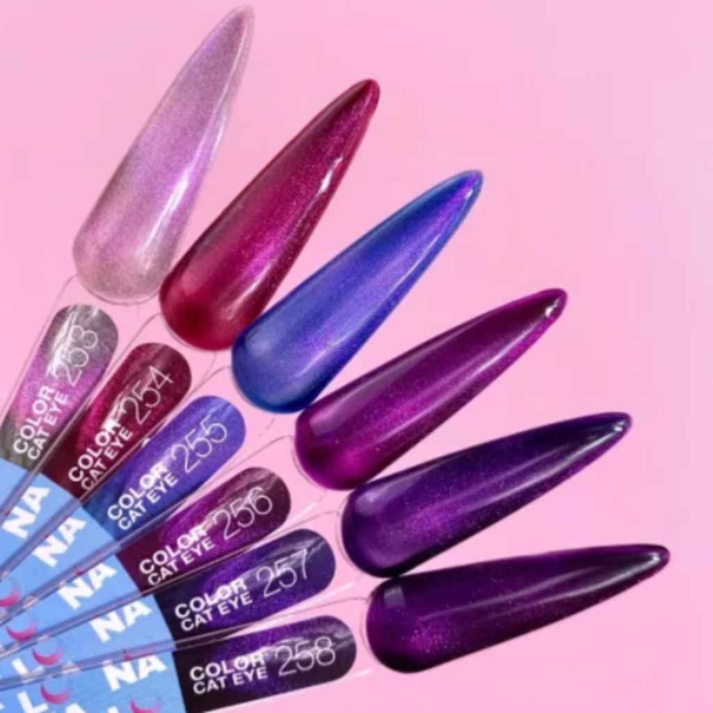 253 - 258 Cat Eye Gel Polish