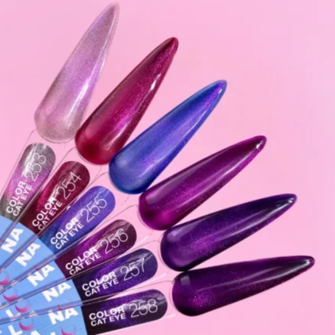 253 - 258 Cat Eye Gel Polish