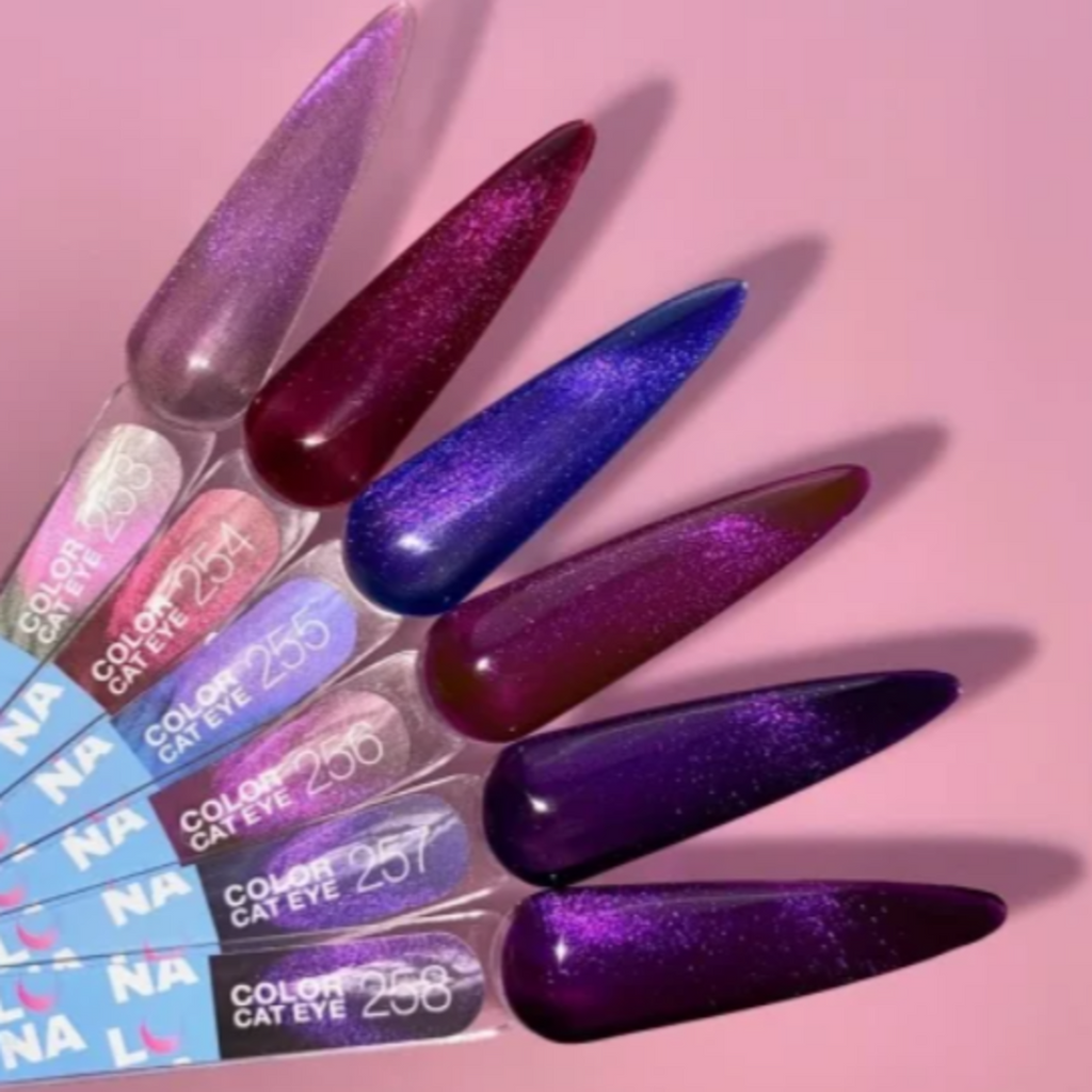253 - 258 Cat Eye Gel Polish