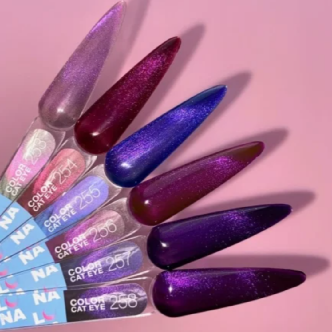 253 - 258 Cat Eye Gel Polish