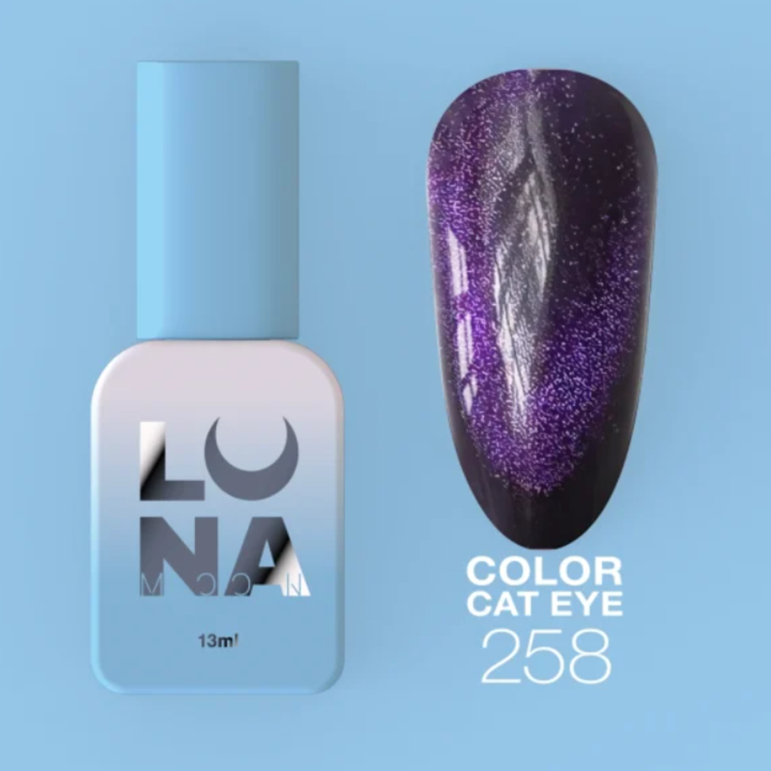 253 - 258 Cat Eye Gel Polish