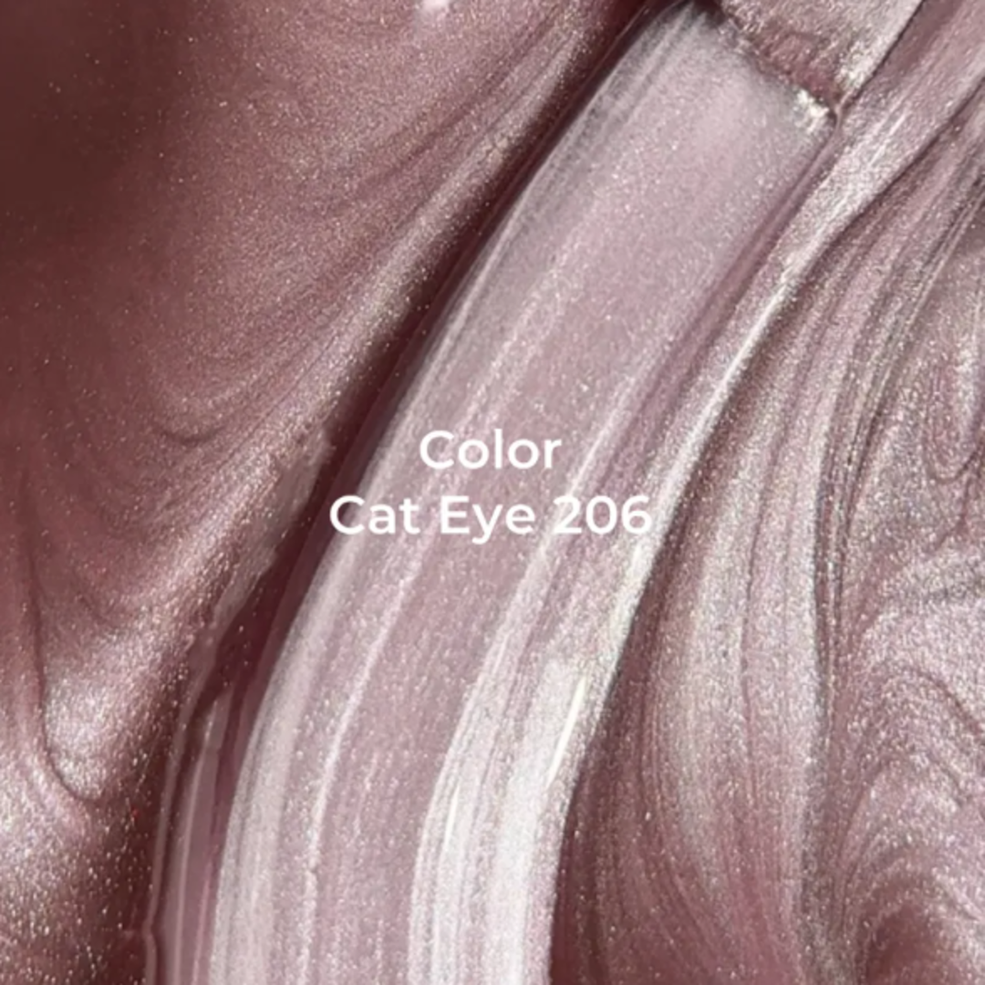 206-209 Cat Eye Gel Polish 8ml