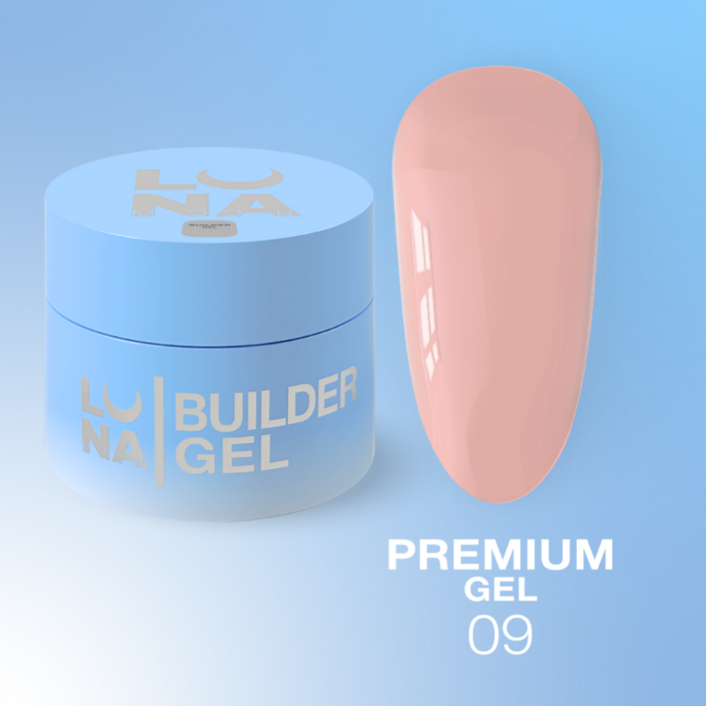09 - Classic Premium Gel – Aufbaugel 15ml