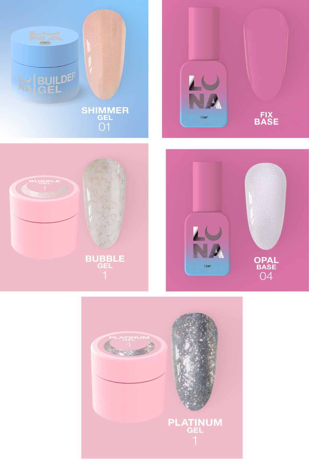 Signature Gel Collection