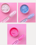 Lunamoon Bubble Gel Set mit 3 Farben