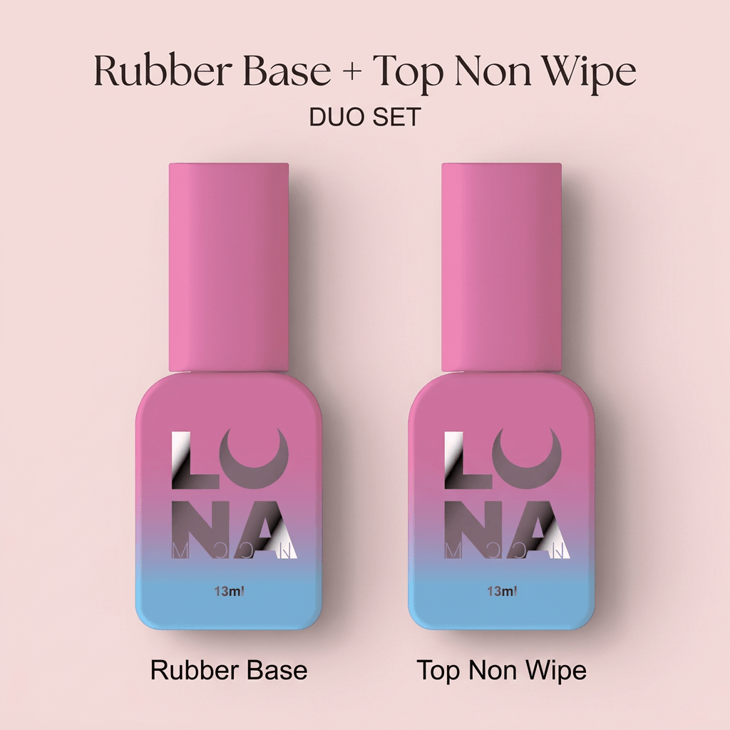 Bundle Rubber Base + Top Non Wipe
