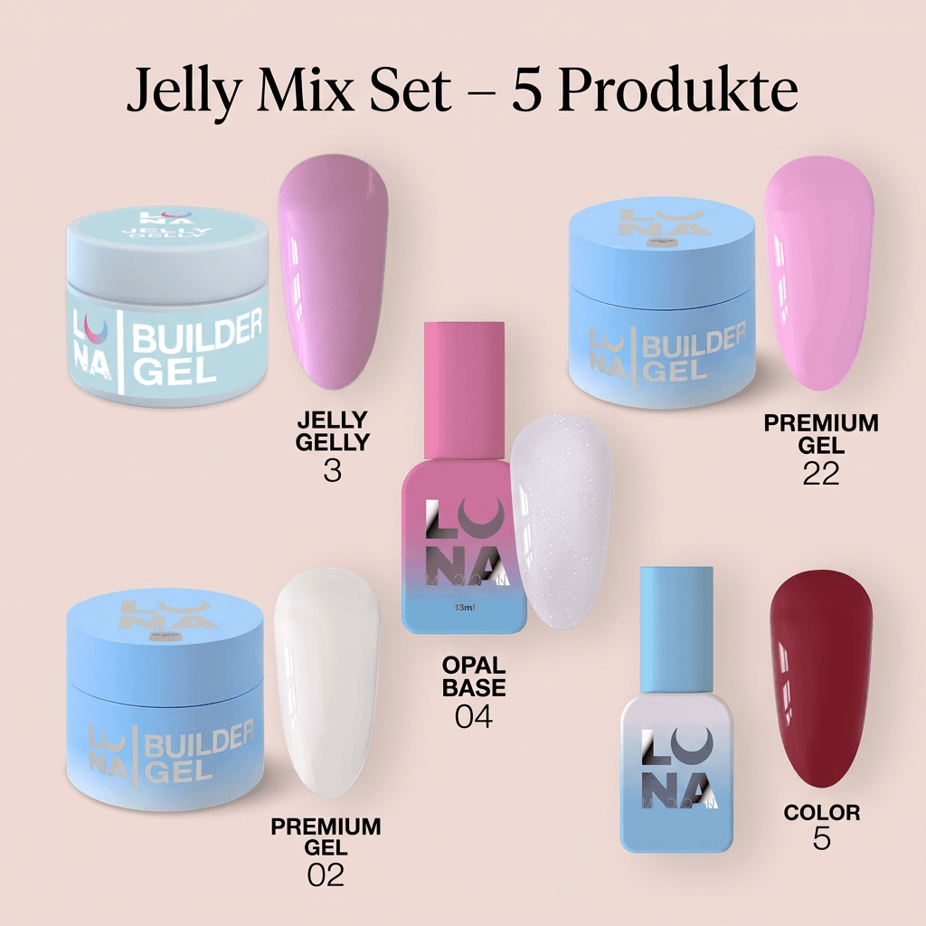 Jelly Mix Set со 5 производи